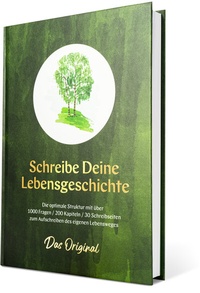 Abbildung von: Schreibe Deine Lebensgeschichte - Das Original - My Biography | jbriels Verlag