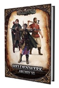 Cover: DSA5 - Heldenwerk-Archiv 6 - Ulisses Medien und Spiel Distribution GmbH
