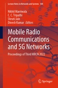 Cover: Mobile Radio Communications and 5G Networks - Springer