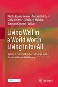 Cover: Living Well in a World Worth Living in for All - Springer