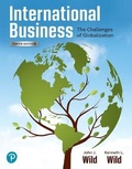 Cover: International Business - Pearson