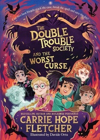 Abbildung von: The Double Trouble Society and the Worst Curse - Puffin
