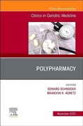 Cover: Polypharmacy, An Issue of Clinics in Geriatric Medicine: Volume 38-4 - Elsevier