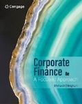 Cover: Corporate Finance - CENGAGE Learning Custom Publishing
