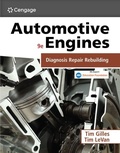Cover: Automotive Engines: Diagnosis, Repair, and Rebuilding - Delmar Cengage Learning