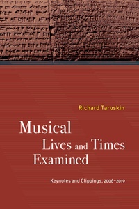 Abbildung von: Musical Lives and Times Examined - University of California Press