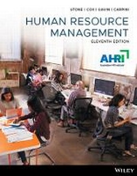 Enlarge image Cover: Human Resource Management, 11th Edition - Wiley