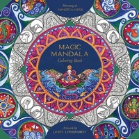 Enlarge image Cover: Magic Mandala Coloring Book - Llewellyn Publications