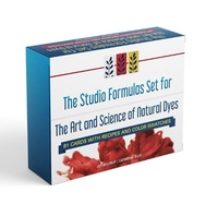 Enlarge image Cover: The Studio Formulas Set for The Art and Science of Natural Dyes - Schiffer Craft