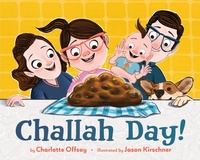 Enlarge image Cover: Challah Day! - Holiday House Inc