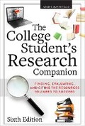 Cover: The College Student's Research Companion - Association of College & Research Libraries