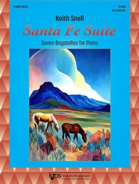 Abbildung von: Santa Fe Suite: Seven Bagatelles for Piano - Kjos Music