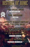 Cover: History of Rome. Classic Collection. Illustrated - Strelbytskyy Multimedia Publishing