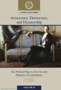 Bild vergrößern Bild: Aristocracy, Democracy and Dictatorship: Volume 63 - Cambridge University Press