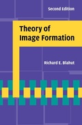 Cover: Theory of Image Formation - Cambridge University Press