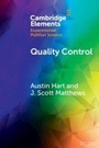 Cover: Quality Control - Cambridge University Press