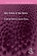 Cover: Sex Crime in the News - Routledge