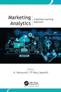 Abbildung von: Marketing Analytics - Apple Academic Press Inc.