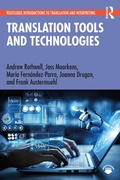 Cover: Translation Tools and Technologies - Routledge