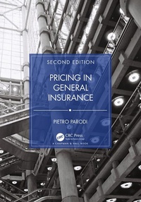 Abbildung von: Pricing in General Insurance - Chapman & Hall/CRC