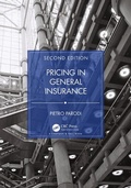 Cover: Pricing in General Insurance - Chapman & Hall/CRC