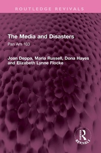 Abbildung von: The Media and Disasters - Routledge