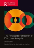 Cover: The Routledge Handbook of Discourse Analysis - Routledge