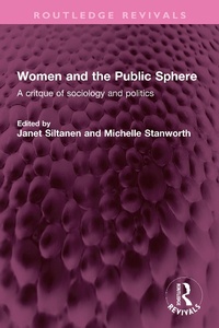 Abbildung von: Women and the Public Sphere - Routledge