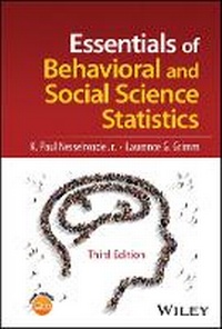 Enlarge image Cover: Essentials of Behavioral and Social Science Statistics - Wiley