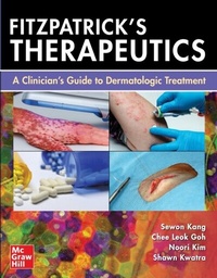 Abbildung von: Fitzpatrick's Therapeutics: A Clinician's Guide to Dermatologic Treatment - McGraw Hill LLC