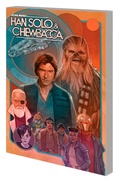 Cover: Star Wars: Han Solo & Chewbacca Vol. 2 - The Crystal Run Part Two - Marvel Comics
