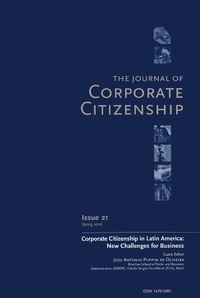 Abbildung von: Corporate Citizenship in Latin America: New Challenges for Business - Routledge