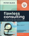 Cover: Flawless Consulting - Wiley