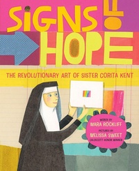 Enlarge image Cover: Signs of Hope - Abrams Books for Young Readers