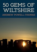 Cover: 50 Gems of Wiltshire - Amberley Publishing