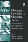 Cover: Changing Literacies for Changing Times - Routledge
