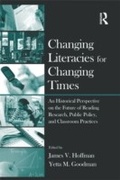 Cover: Changing Literacies for Changing Times - Routledge