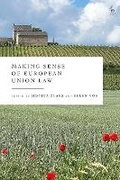 Cover: Making Sense of European Union Law - Hart Publishing