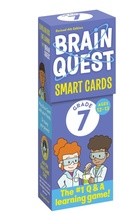 Cover: Brain Quest 7th Grade Smart Cards Revised 4th Edition - Workman Publishing