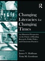 Cover: Changing Literacies for Changing Times - Routledge