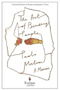 Cover: The Art of Binding People - Europa Editions