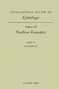 Cover: International Review of Cytology - Academic Press