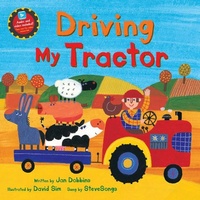 Enlarge image Cover: Driving My Tractor - Barefoot Books, Incorporated