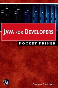 Enlarge image Cover: Java for Developers Pocket Primer - Mercury Learning & Information