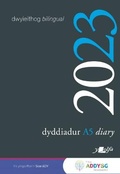 Cover: Dyddiadur Addysg A5 y Lolfa 2023 Diary - Y Lolfa