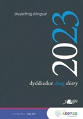 Cover: Dyddiadur Desg y Lolfa 2023 A4 Desk Diary - Y Lolfa