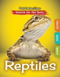 Enlarge image Cover: Reptiles - Brown Bear Books Ltd