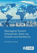 Cover: Managing Tourism Enterprises - CABI Publishing