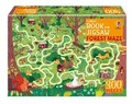 Cover: Usborne Book and Jigsaw Forest Maze - Usborne Publishing Ltd