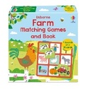 Cover: Farm Matching Games and Book - Usborne Publishing Ltd